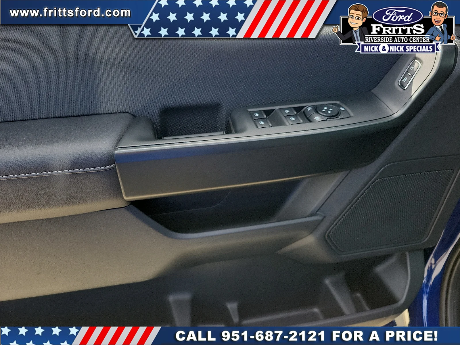 New 2026 Argon Blue Metallic Ford STX® image 15