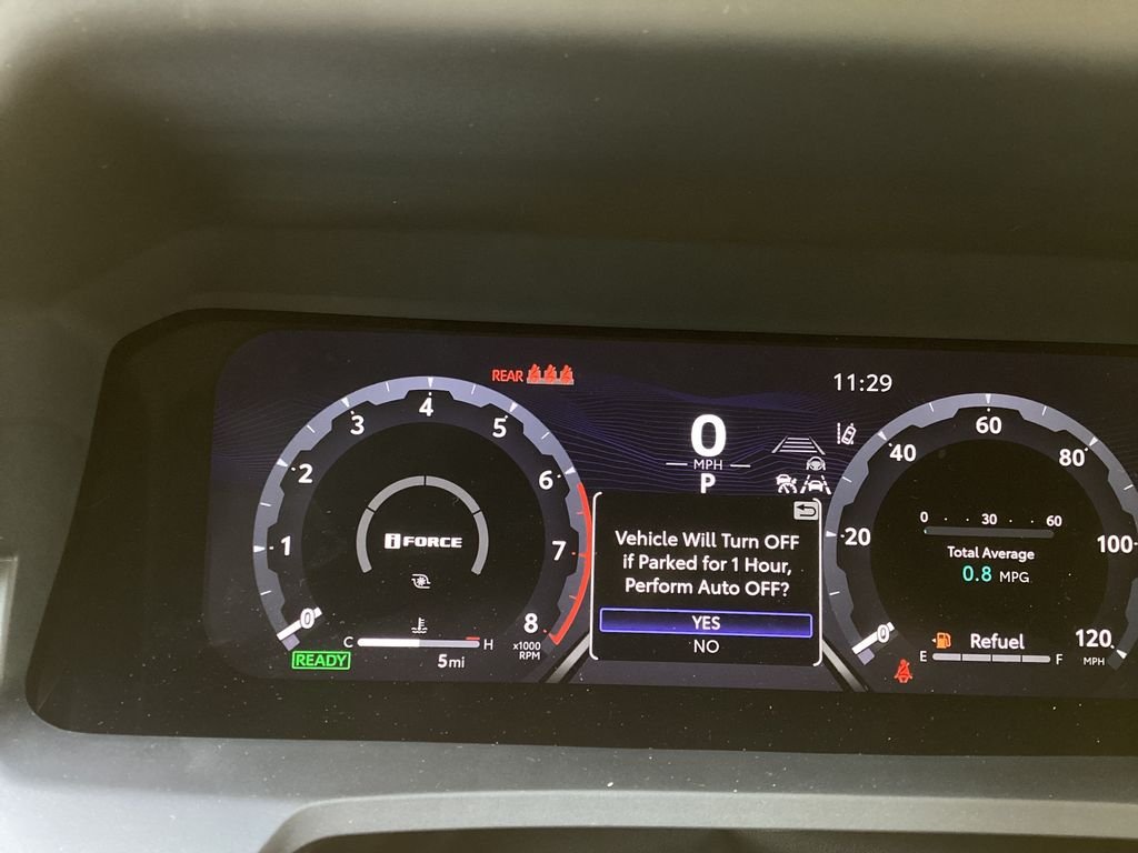 New 2026 Ice Cap Toyota TRD Off-Road i-FORCE MAX image 22