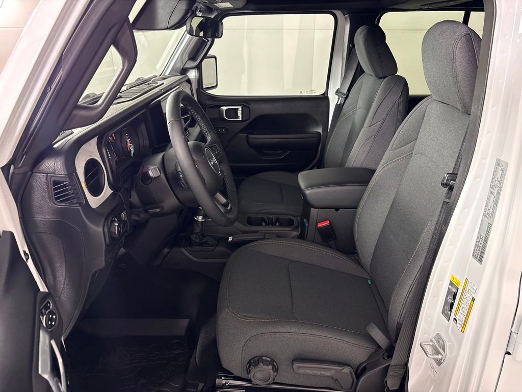 New 2026 Bright White Clearcoat Jeep Sport S image 23