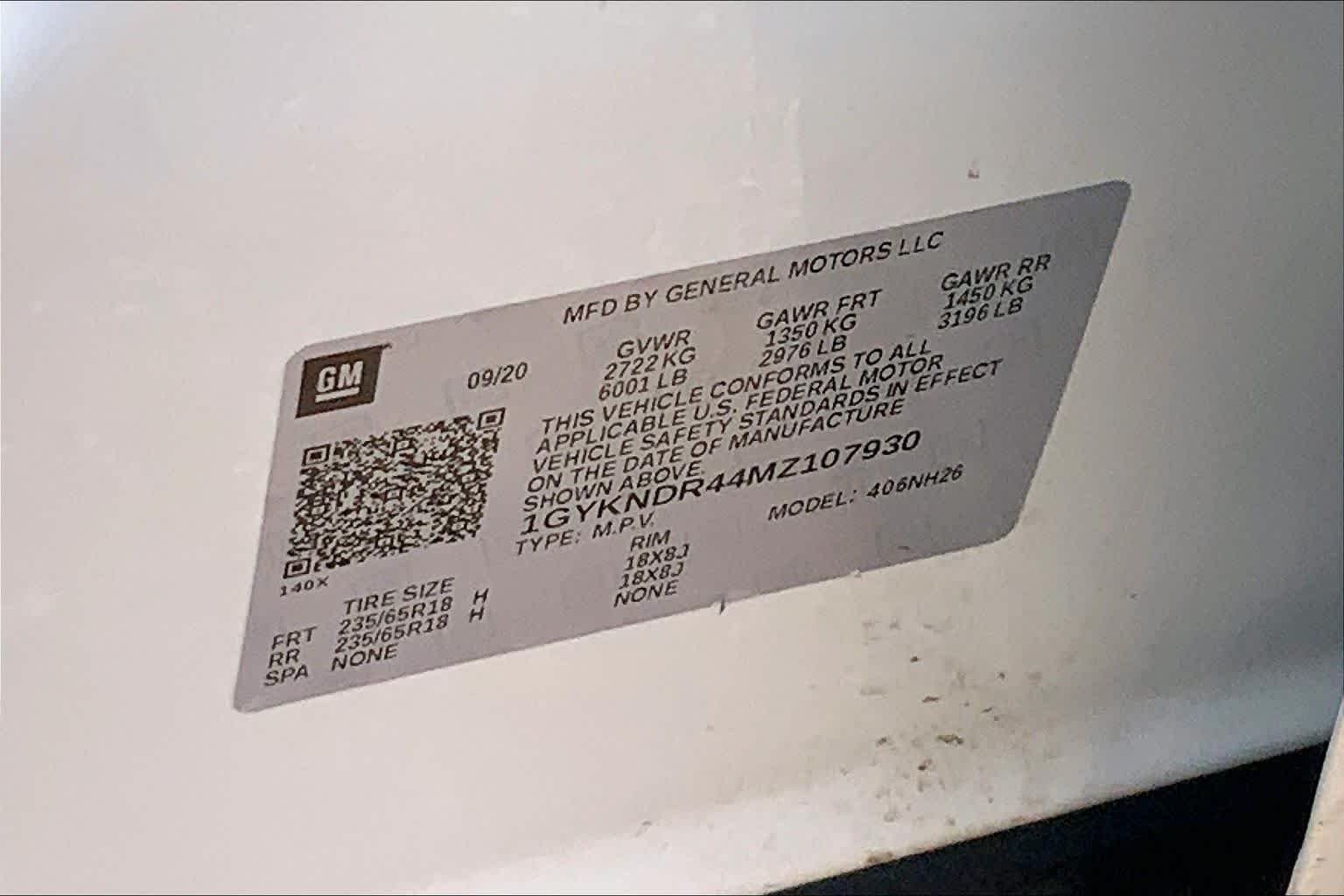 Certified Used 2021 Crystal White Tricoat Cadillac AWD Premium Luxury image 37
