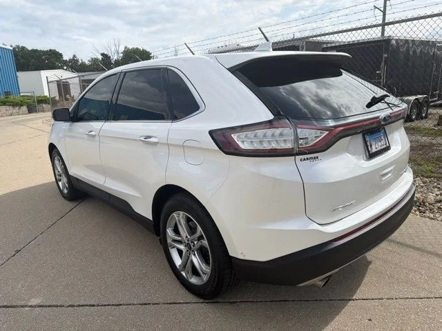 Used 2017 White Ford Titanium image 3