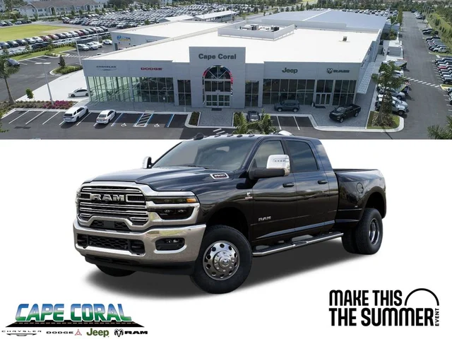 2026 RAM 3500 Laramie