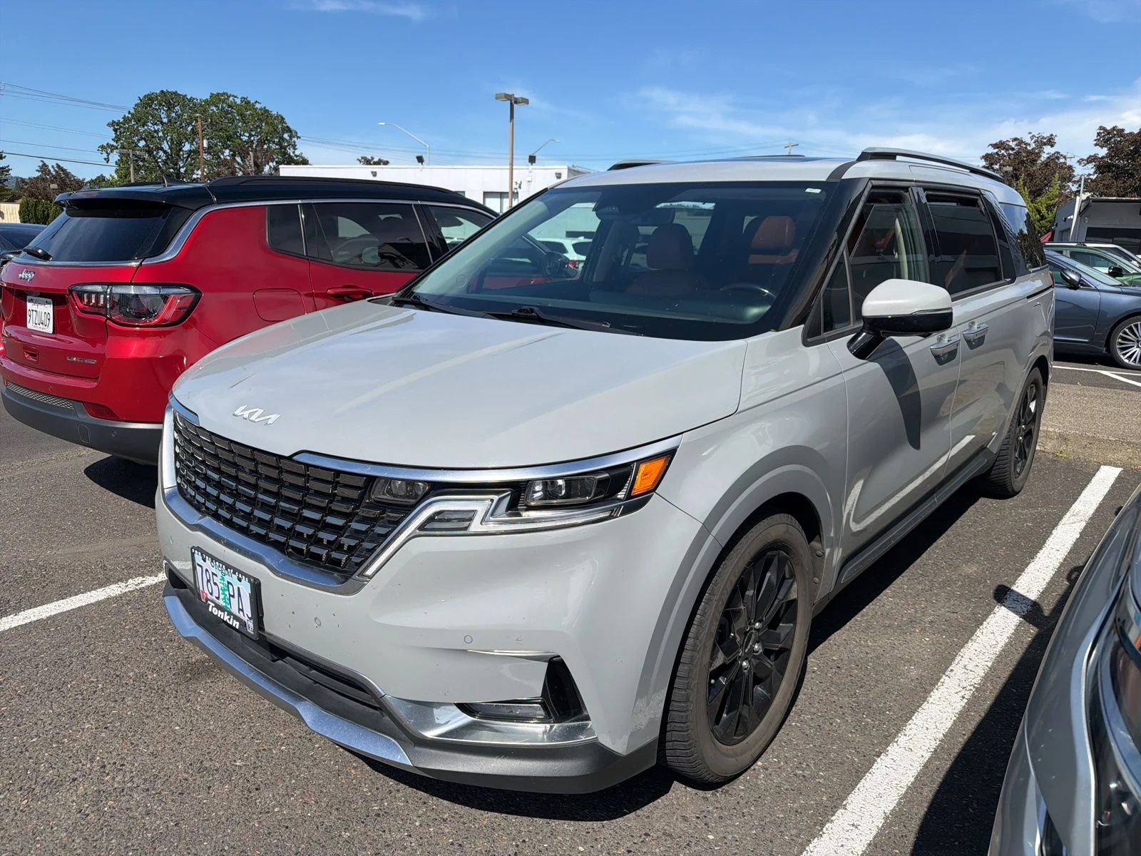 2022 Kia Sedona SX Prestige's photo