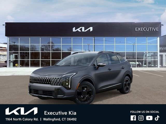 2027 Kia Sportage Hybrid X-Line