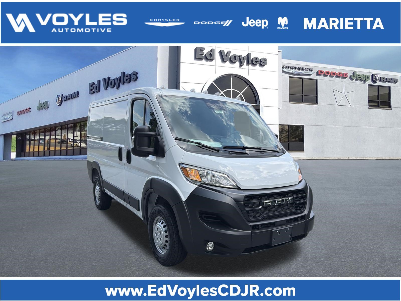 2026 RAM ProMaster 1500 Tradesman 118" WB Low Roof's photo