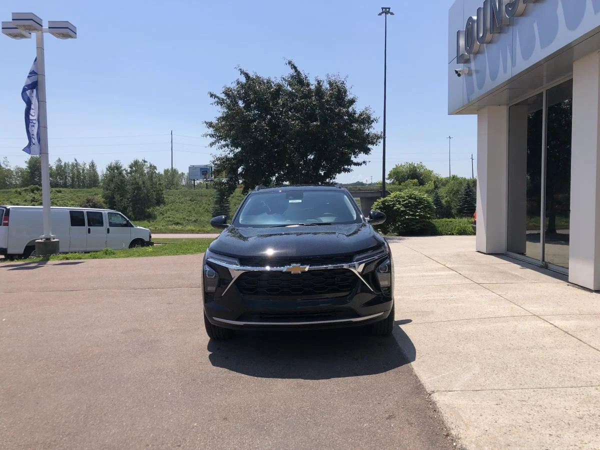New 2026 Black Chevrolet Fwd 4dr Lt image 3