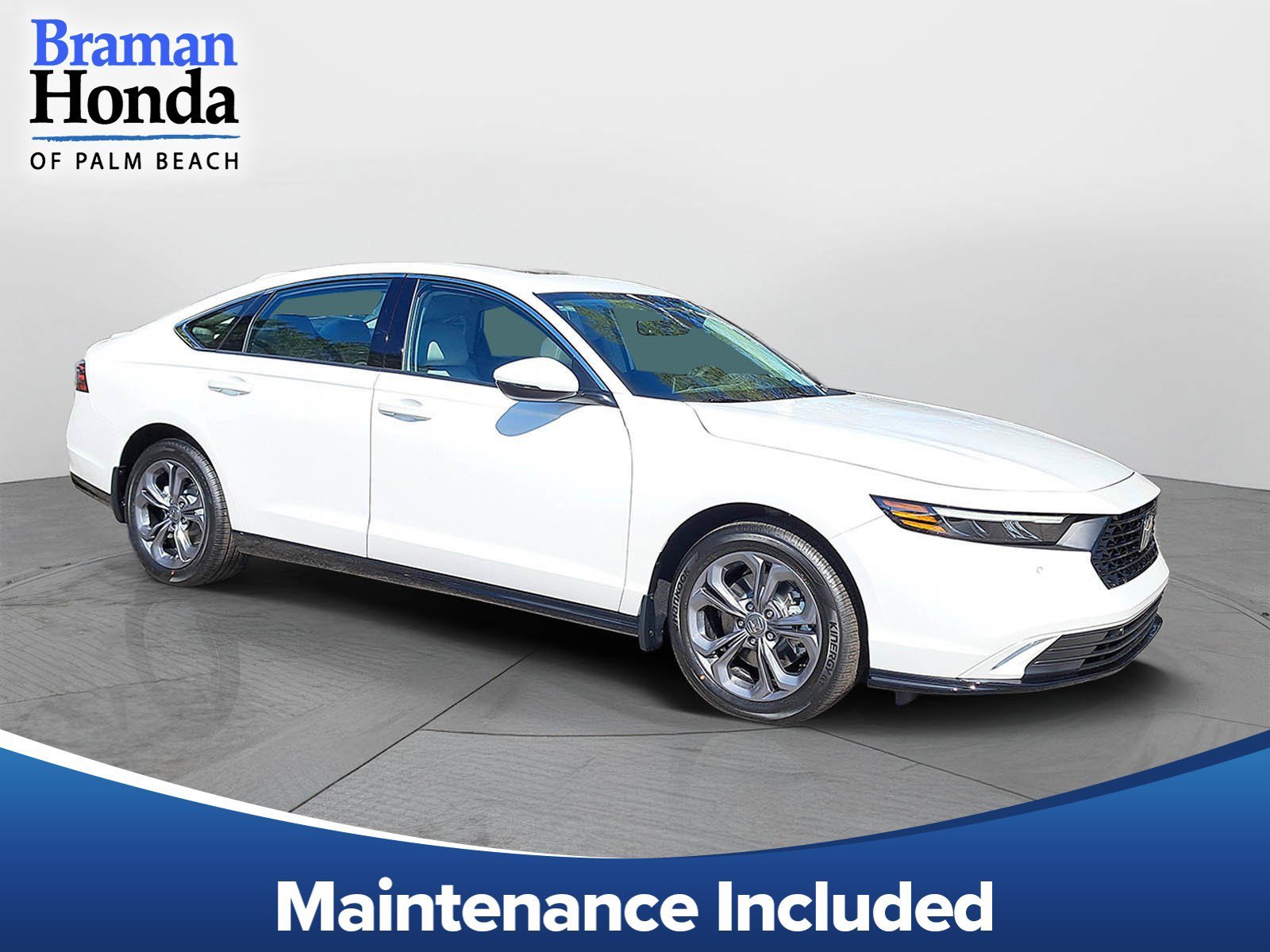 New 2026 Platinum White Pearl Honda EX-L image 1