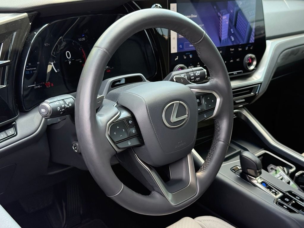 Certified Used 2024 WIND CHILL PEARL Lexus 350 Luxury image 19
