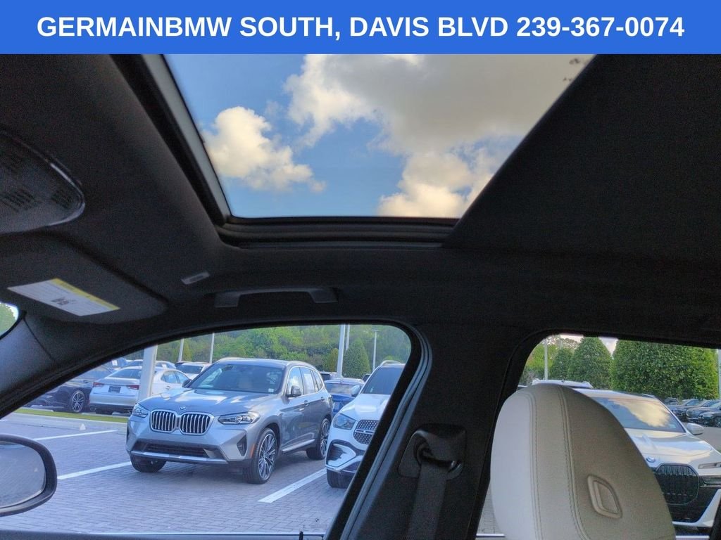 Certified Used 2023 Blue Metallic BMW xDrive30i image 21