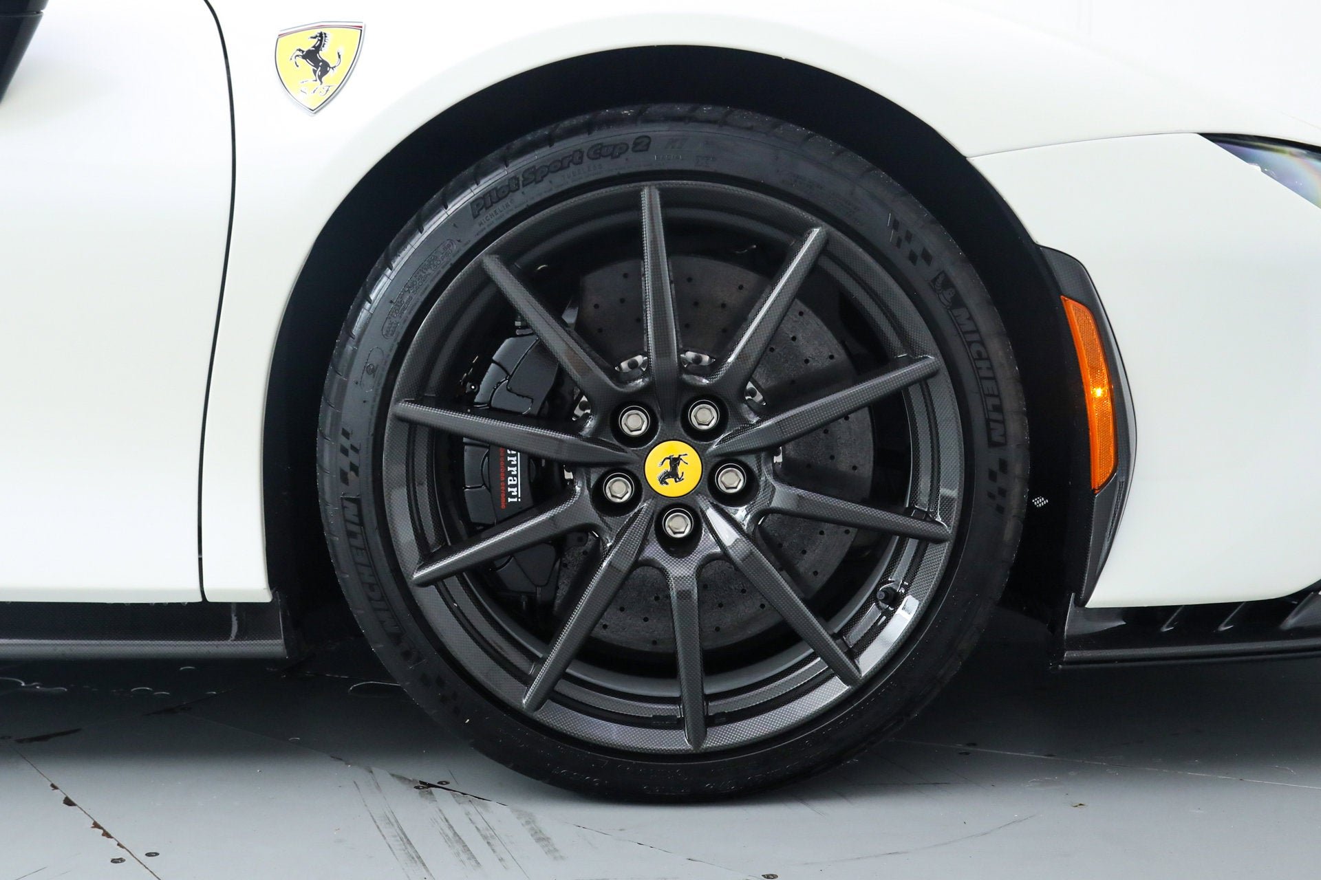 Certified Used 2024 Bianco Birdcage Ferrari  image 56