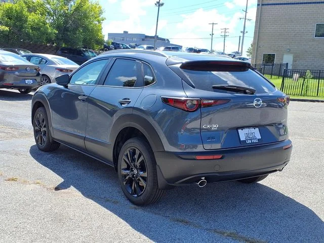 New 2026 Gray Mazda 2.5 S Carbon Edition AWD image 2