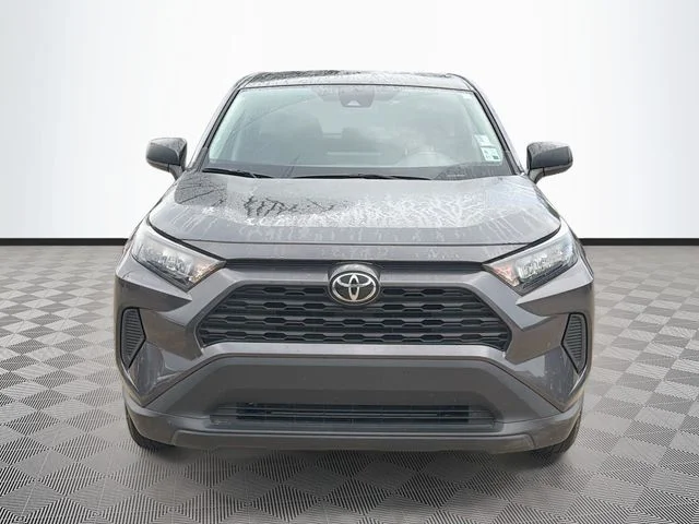 Certified Used 2022 Magnetic Gray Metallic Toyota LE image 2