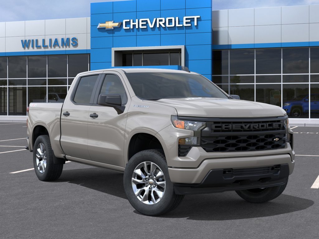 2026 Chevrolet Silverado 1500 Custom - Photo 7