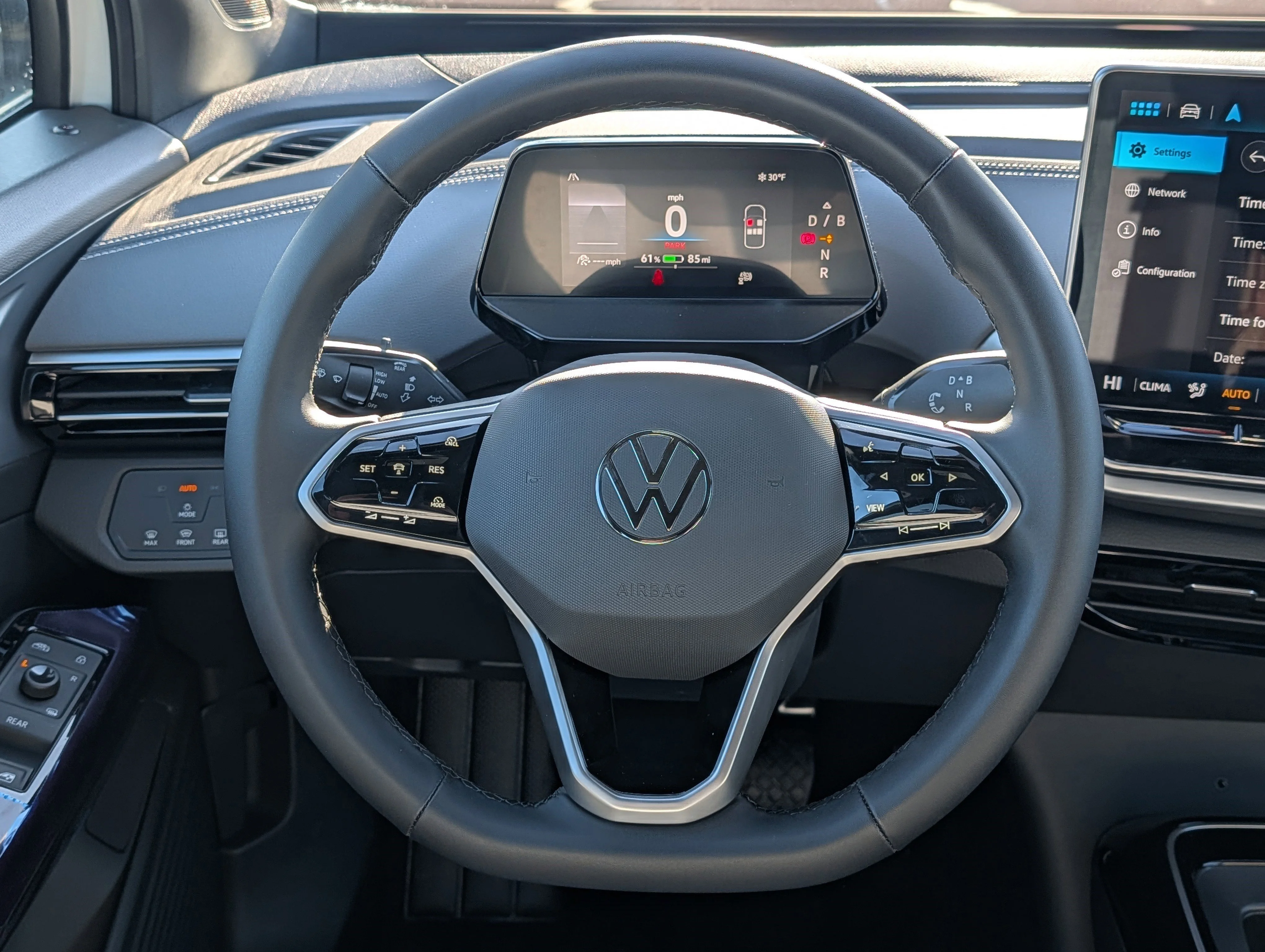 New 2026 Opal White Pearl Volkswagen Pro image 7
