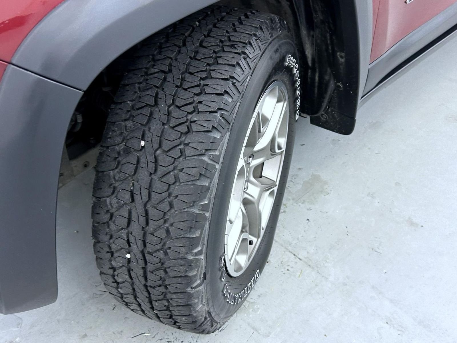 Used 2020 Red Jeep Trailhawk image 24