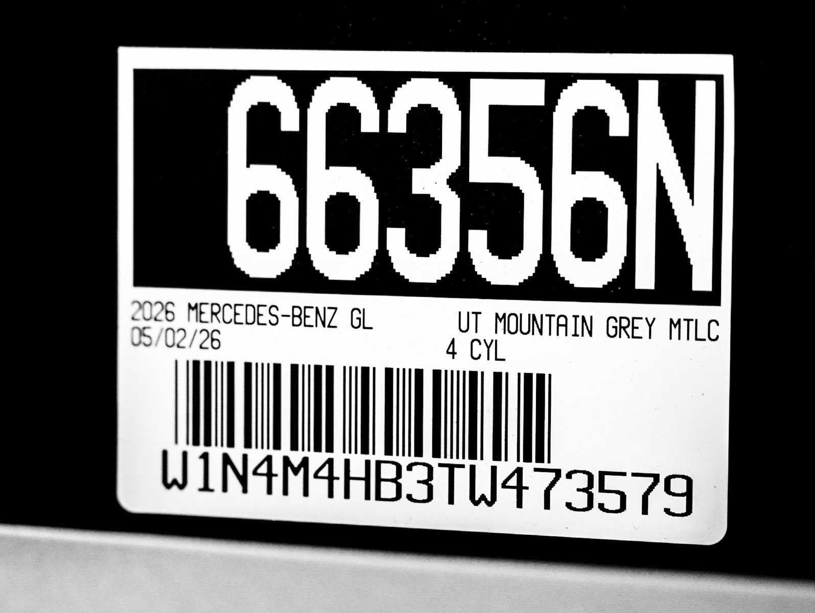 New 2026 Mountain Grey Metallic Mercedes-Benz GLB 250 image 26