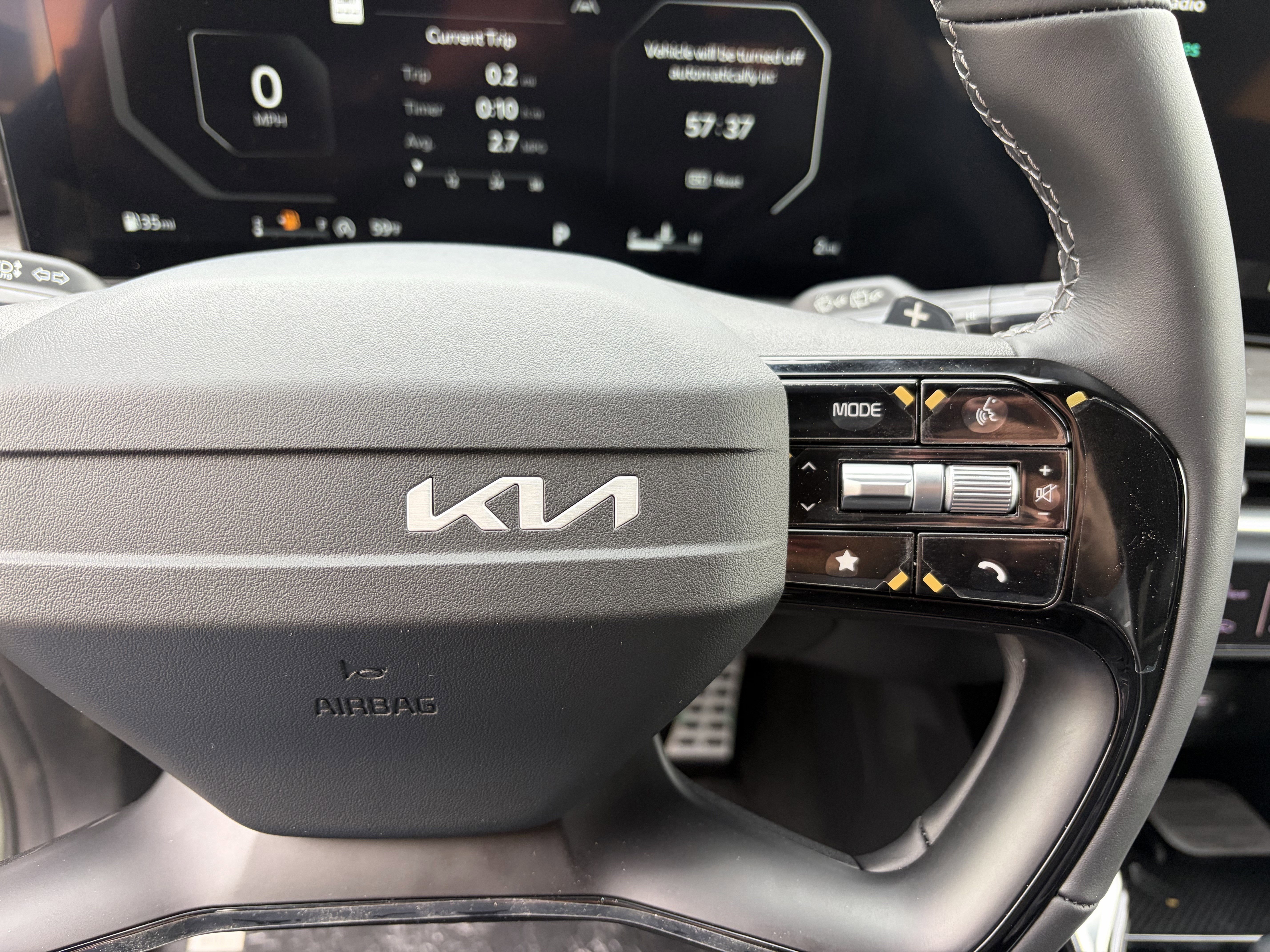 New 2026 Jungle Green Kia X-Line SX Prestige AWD image 22