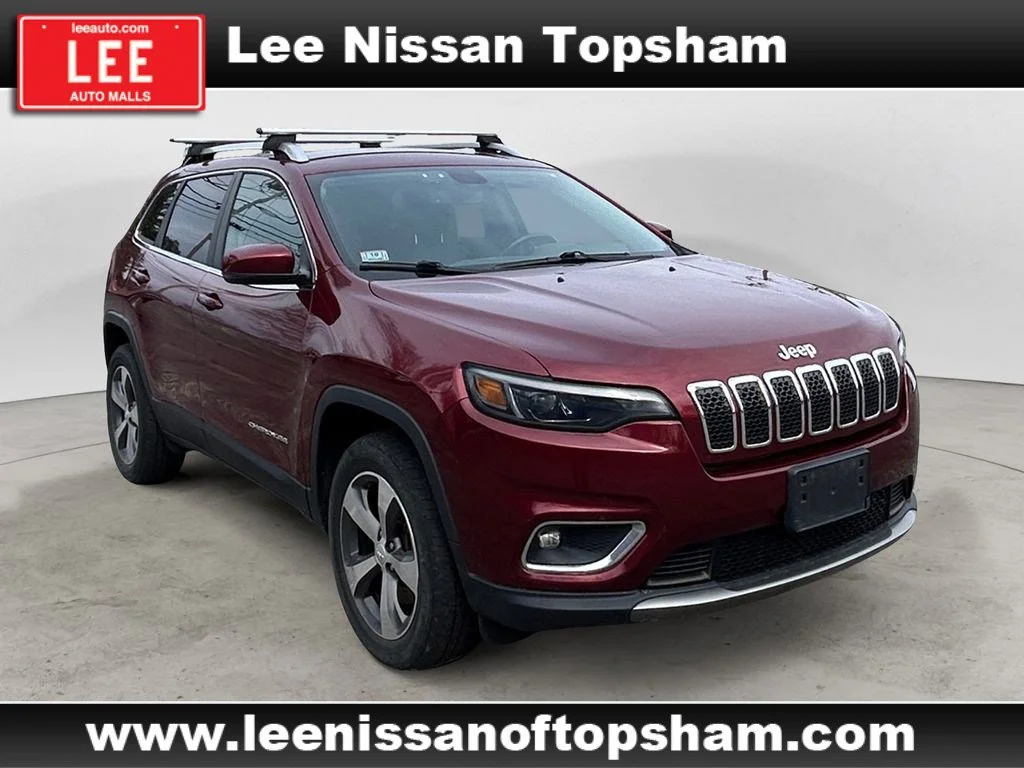 Used 2019 Velvet Red Pearlcoat Jeep Limited image 8