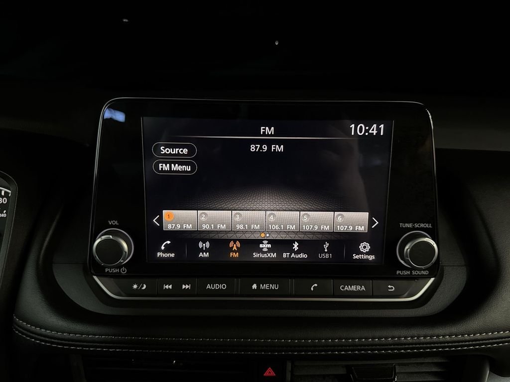 Certified Used 2026 Super Black Nissan SV image 27