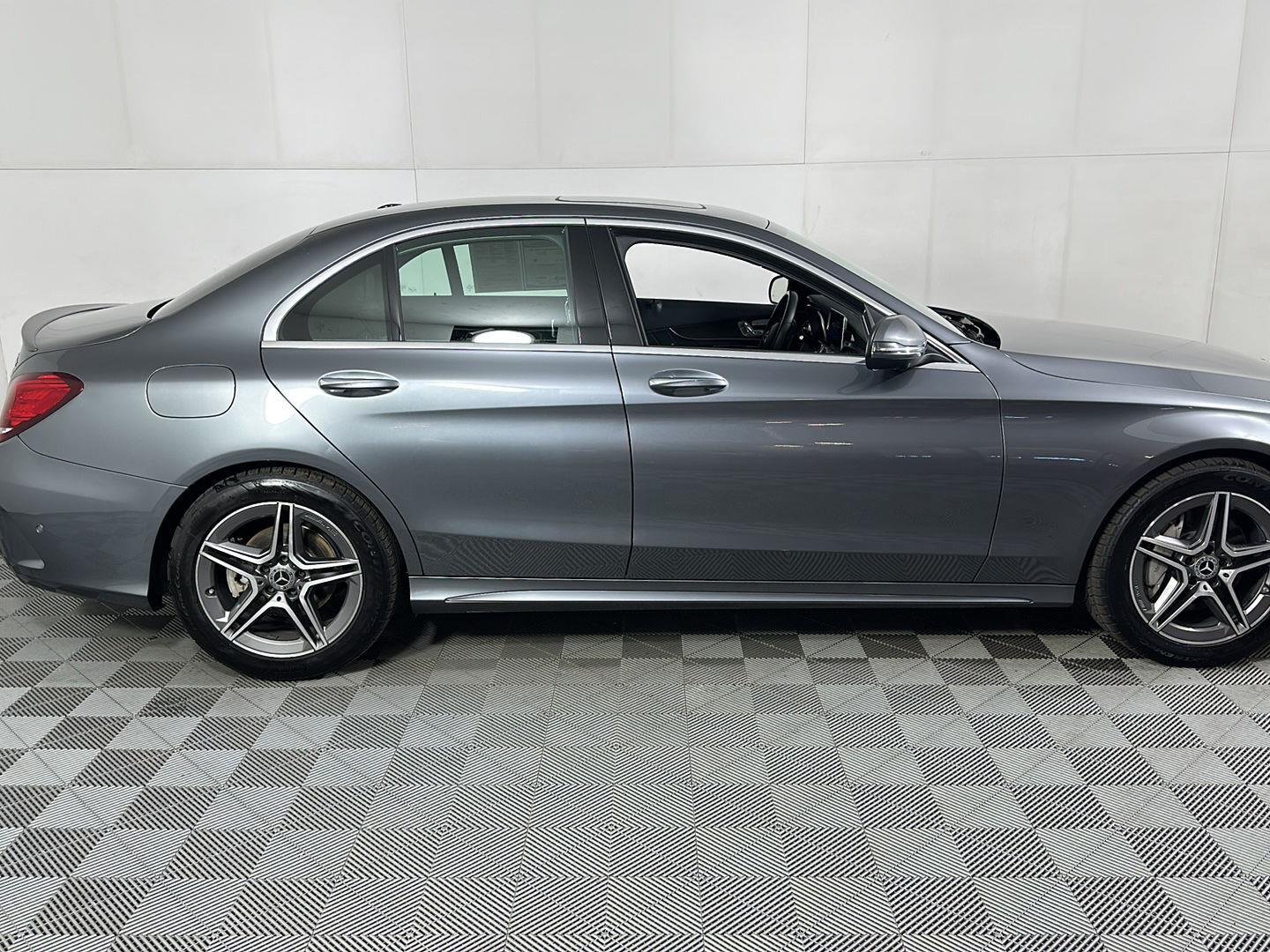 Used 2020 Selenite Grey Metallic Mercedes-Benz C 300 image 13