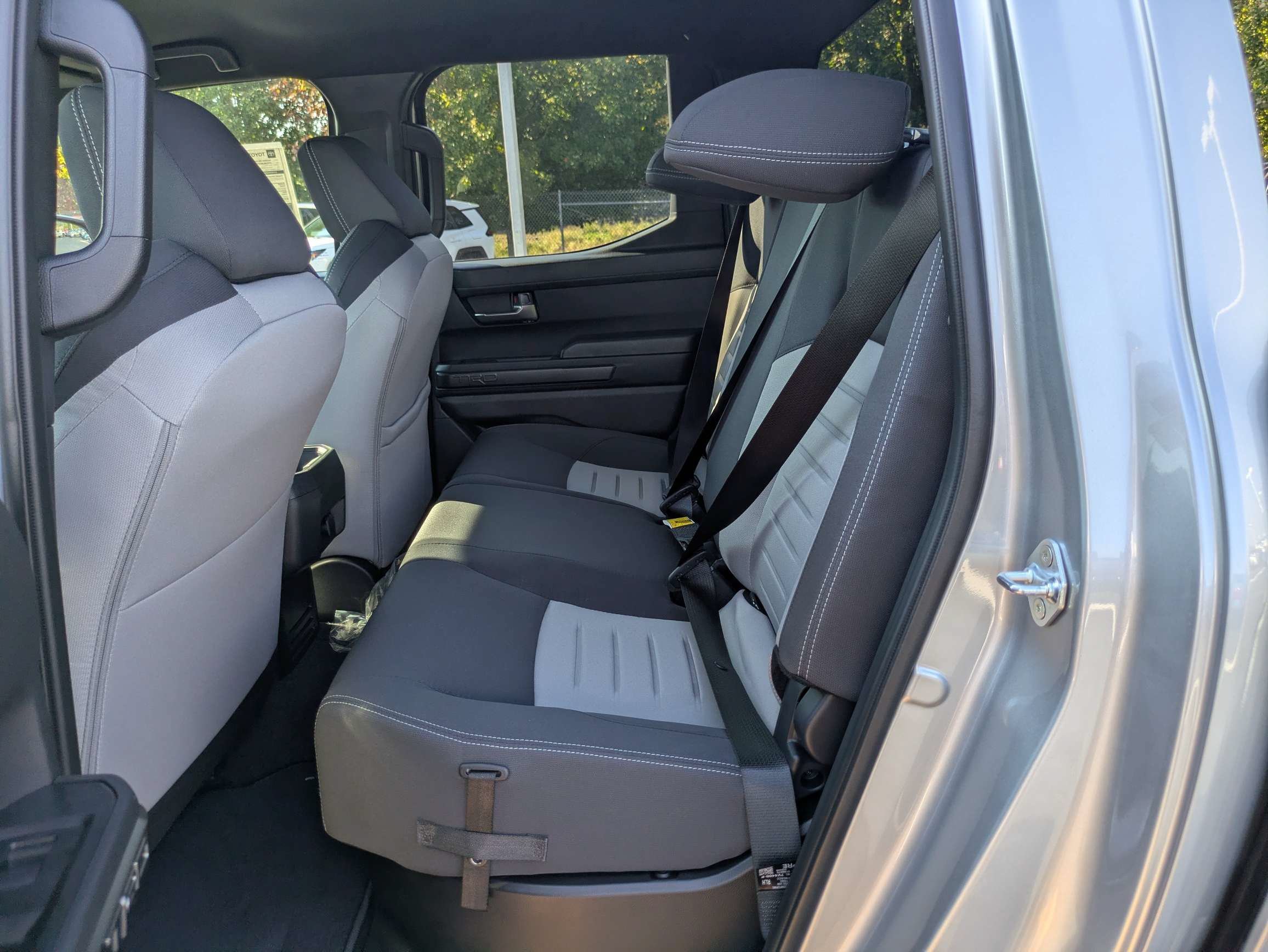 New 2026 Celestial Silver Metallic Toyota TRD Off-Road image 15