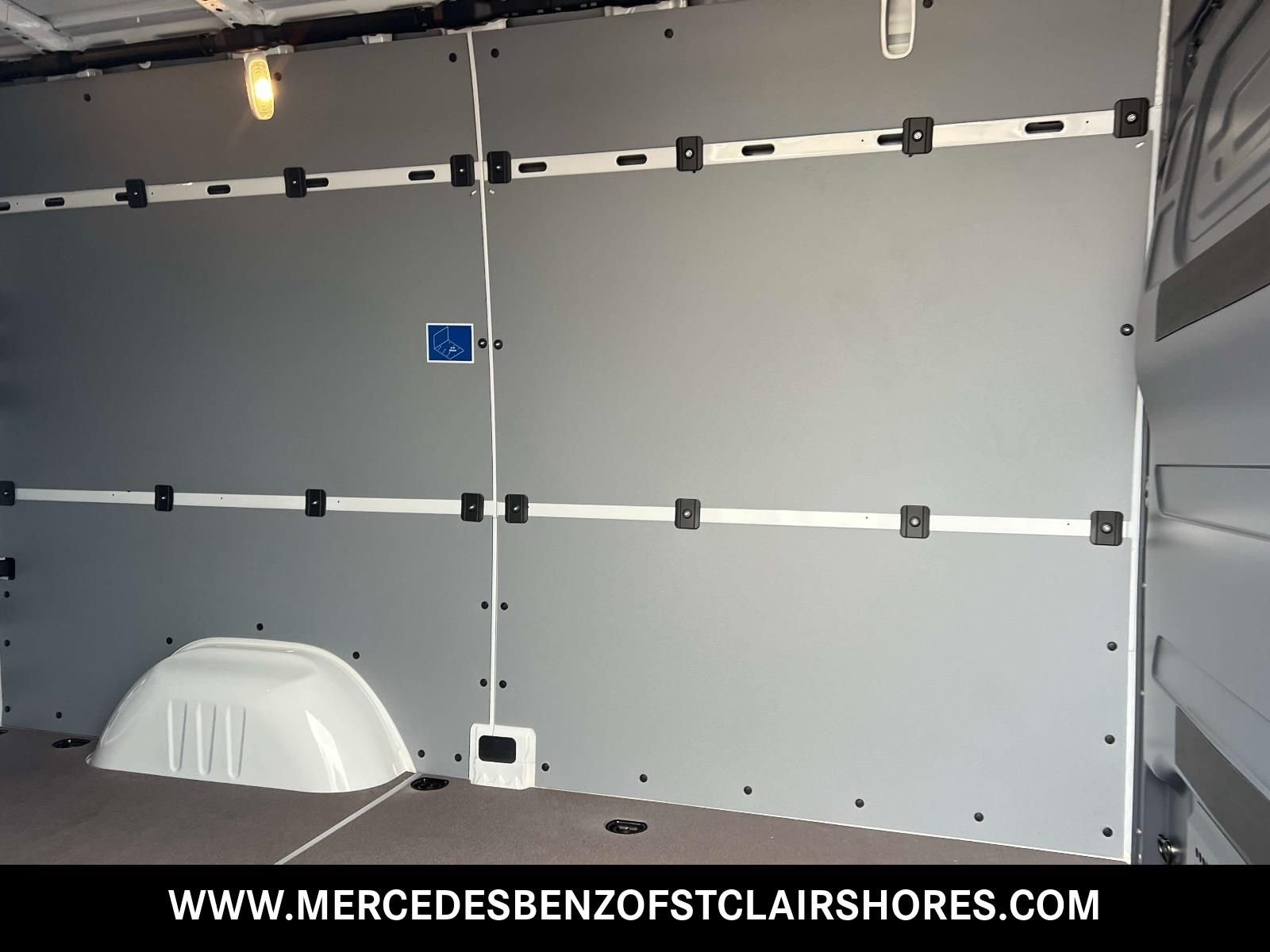 2026 Mercedes-Benz Sprinter Cargo Van Base - Photo 13