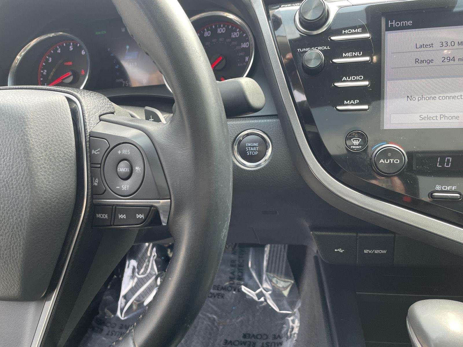 Used 2020 Celestial Silver Metallic Toyota XSE image 21