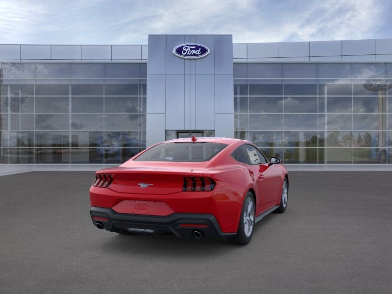 New 2026 Race Red Ford EcoBoost® Fastback image 8
