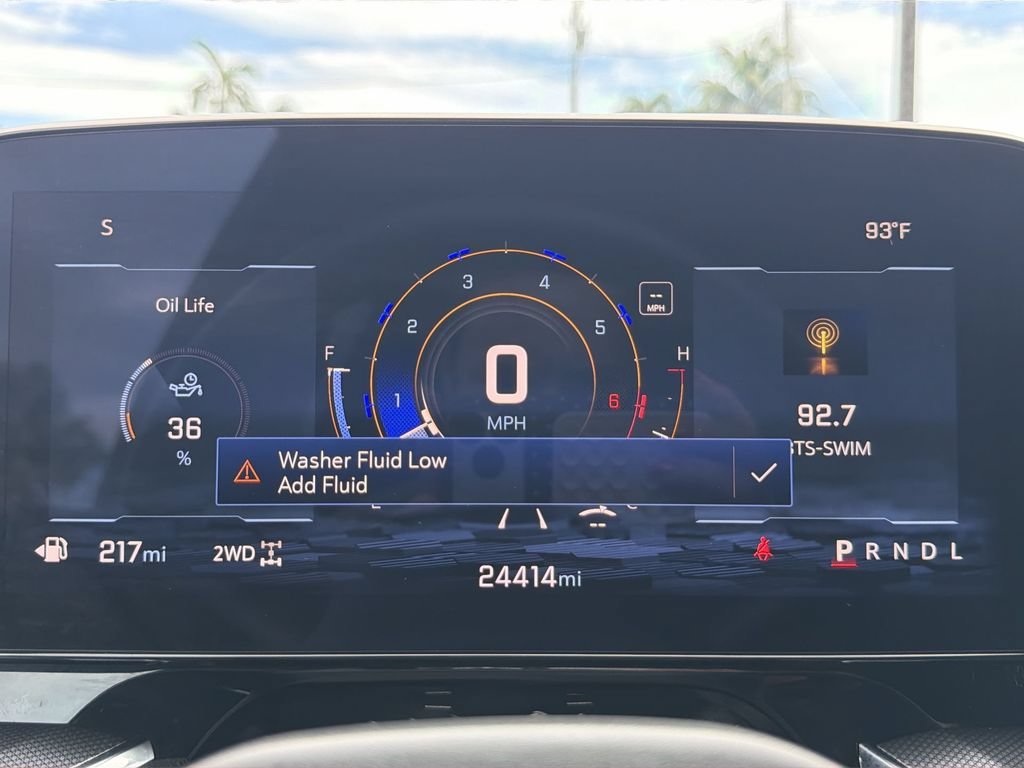 Used 2025 Black Chevrolet RST image 17