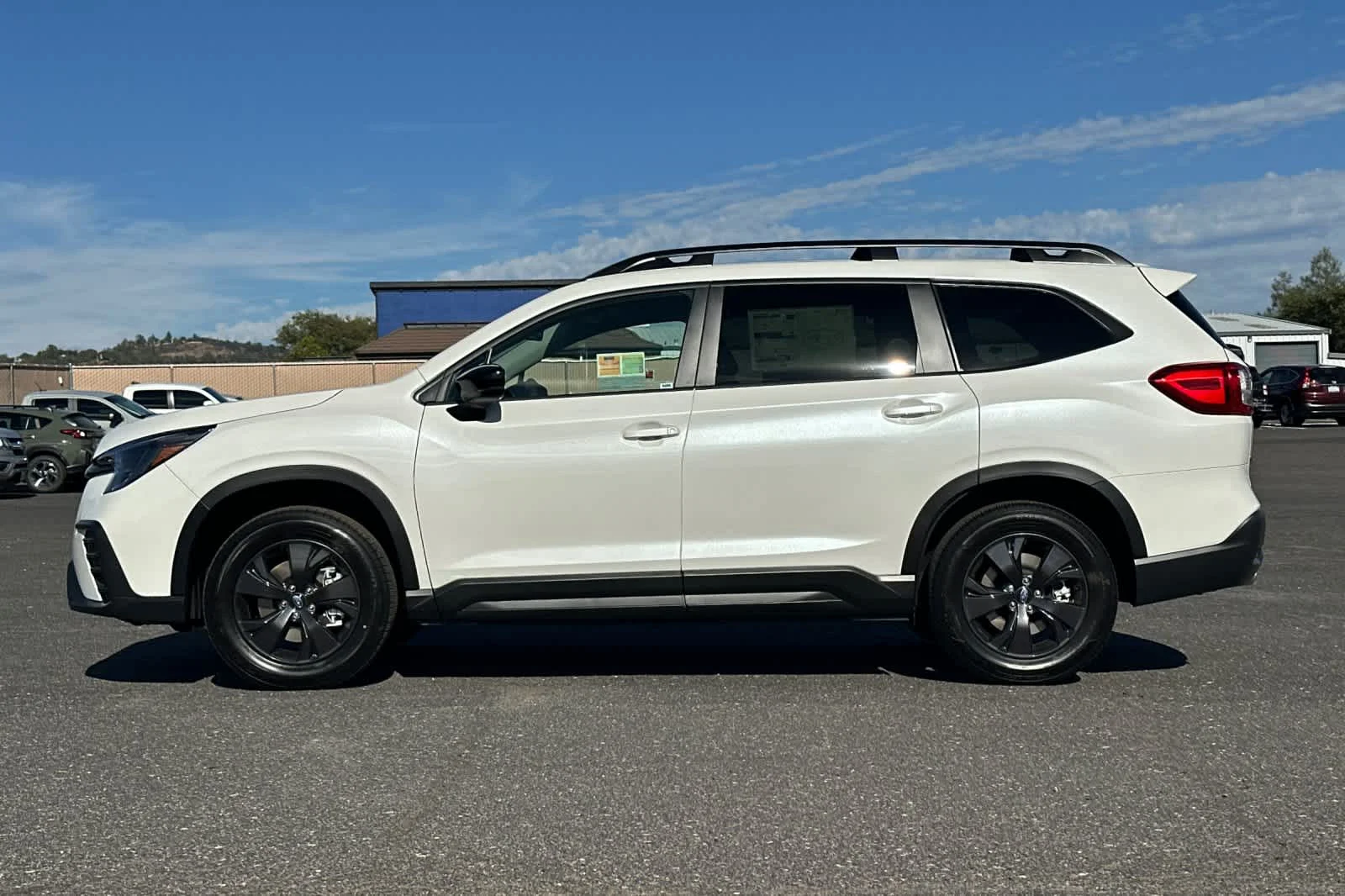 New 2026 CRYSTAL WHITE PEARL Subaru Premium 7-Passenger image 6