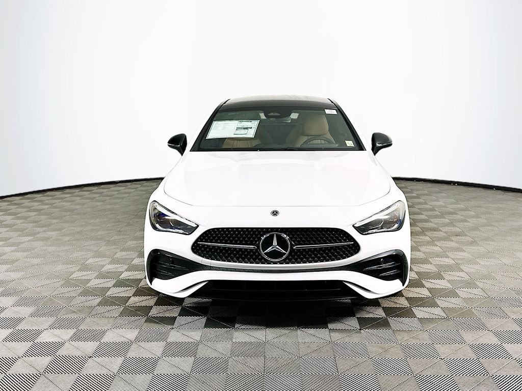 New 2026 Polar White Mercedes-Benz CLE 300 image 2