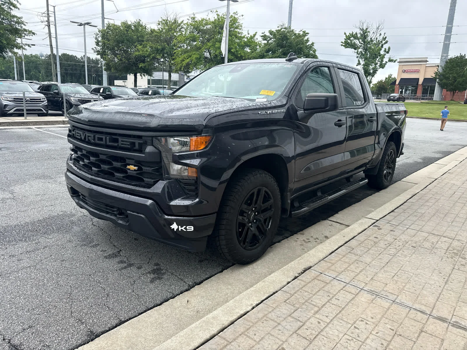 Used 2022 Dark Ash Metallic Chevrolet Custom image 4