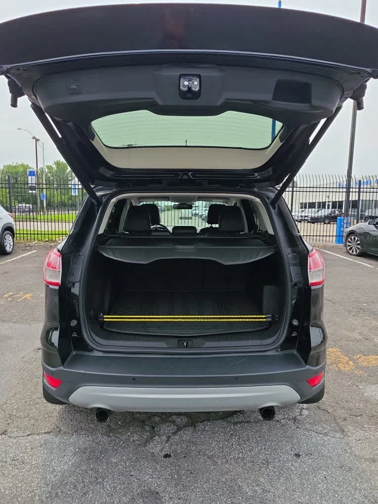 Used 2013 Black Ford Titanium image 9