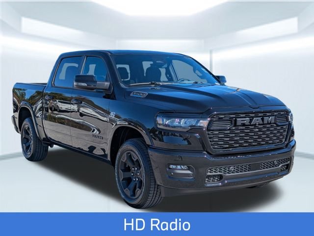 New 2026 Diamond Black Crystal Pearl-Coat Exterior Paint RAM Big Horn/Lone Star image 9