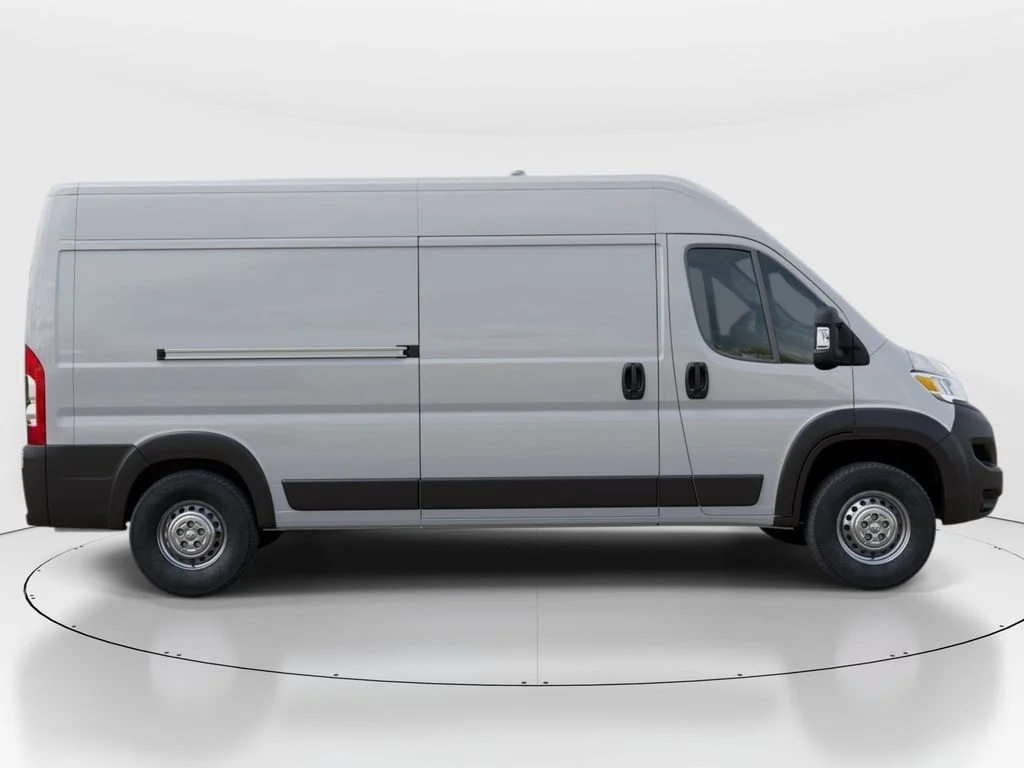 New 2026 Bright White Clear-Coat Exterior Paint RAM High Roof image 23