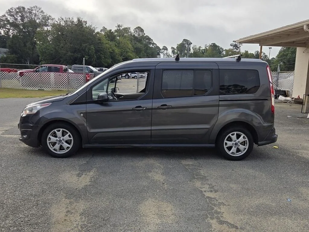 Used 2016 Magnetic Metallic Ford Titanium image 5