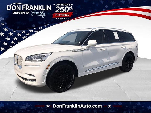 2021 Lincoln Aviator Reserve