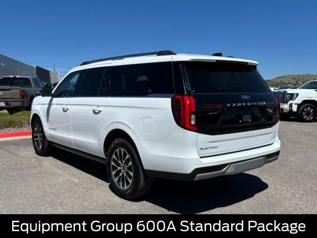 Certified Used 2025 Oxford White Ford Platinum image 3