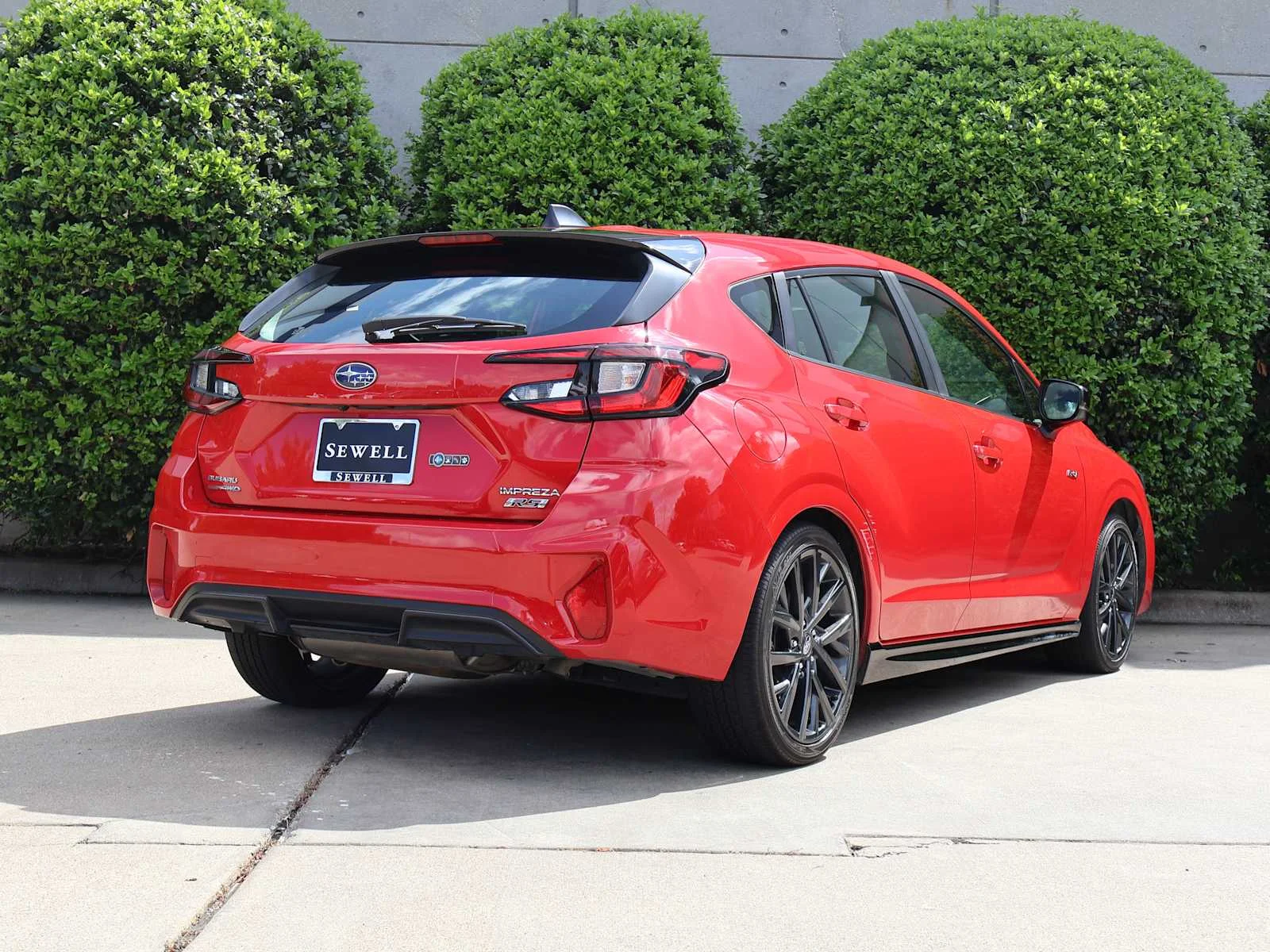 Used 2024 Pure Red Subaru RS image 9