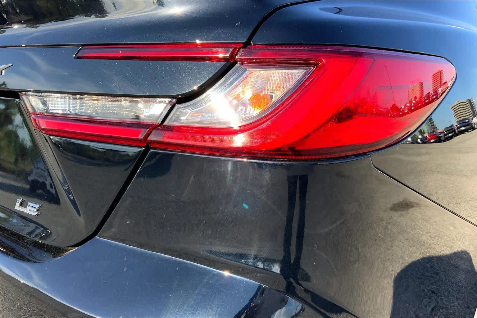 Used 2025 Midnight Black Metallic Toyota LE image 30