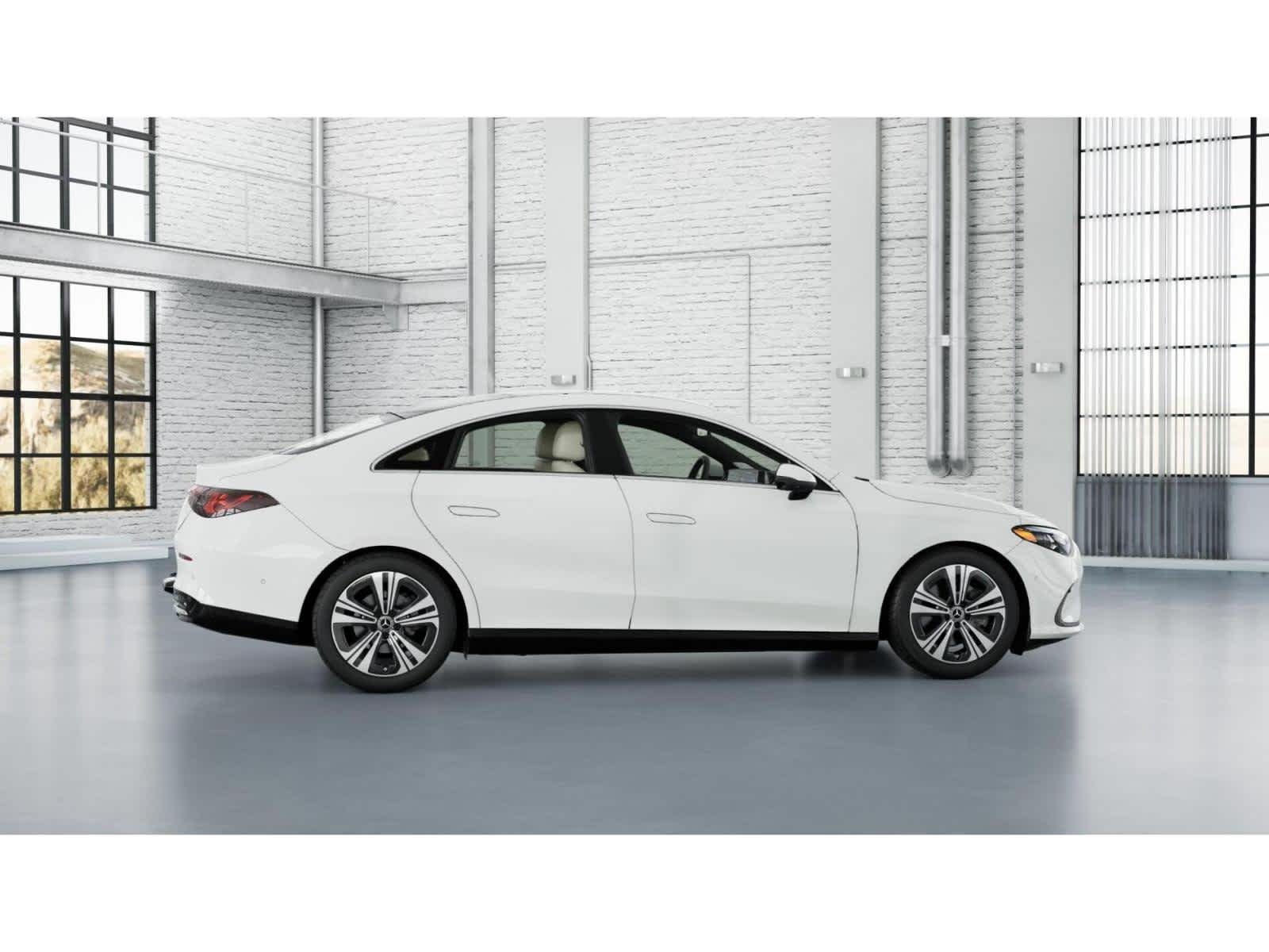 New 2027 Polar White Mercedes-Benz CLA 220 Hybrid image 16