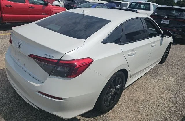 Used 2022 Platinum White Pearl Honda Sport image 3