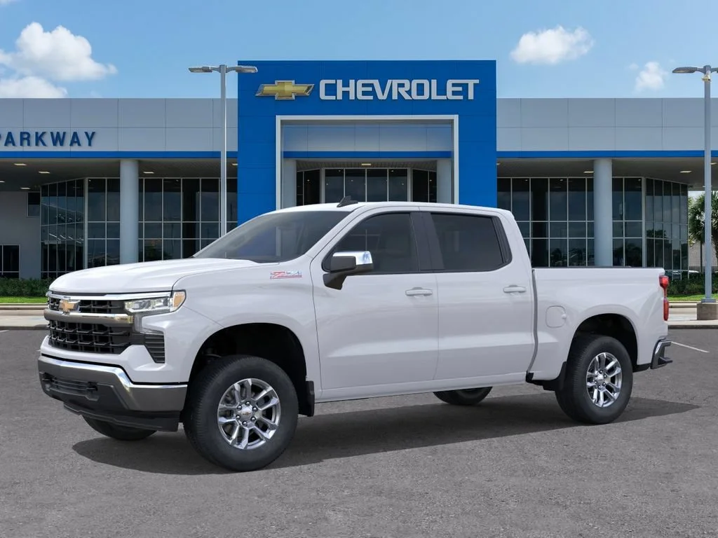 New 2026 Summit White Chevrolet LT image 2
