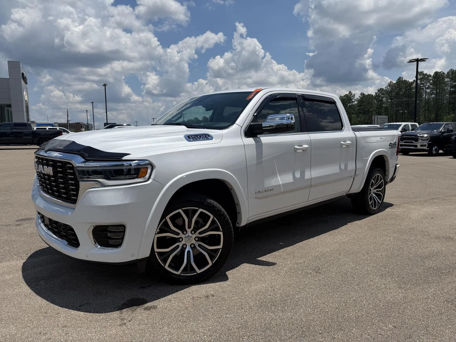 2025 RAM 1500 Tungsten 4x4 Crew Cab 5'7's photo