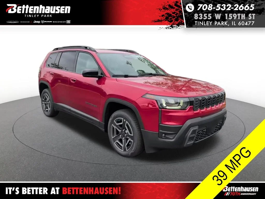 New 2026 Red Jeep Limited image 2