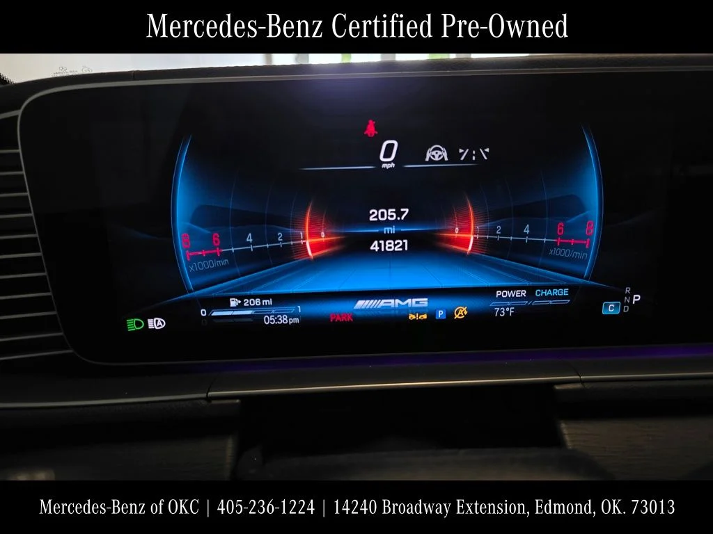 Certified Used 2024 Silver Mercedes-Benz GLE 53 AMG® image 10