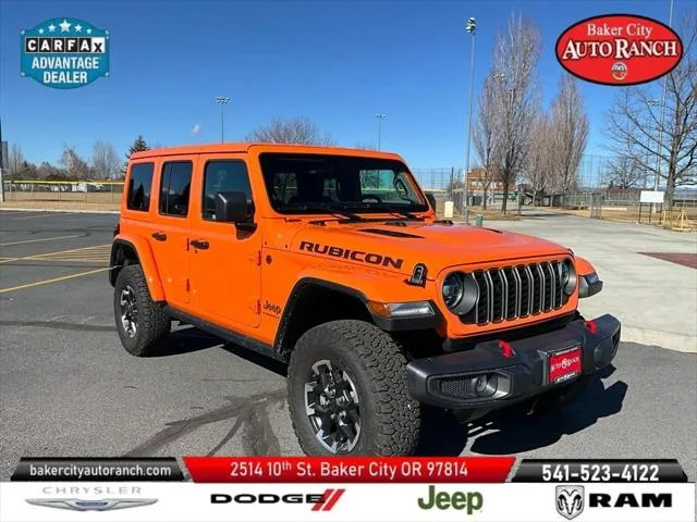 2025 Jeep Wrangler Rubicon
