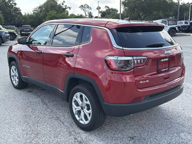 Used 2025 Red Jeep Sport image 6