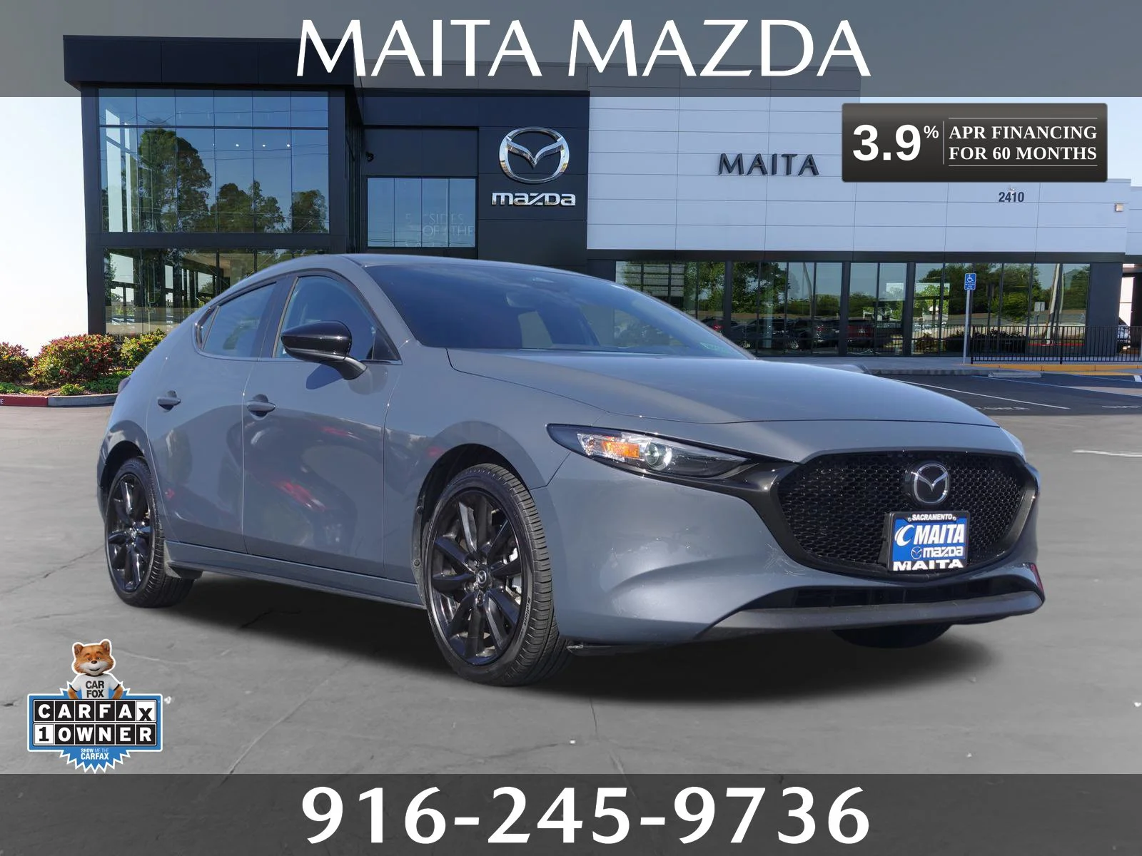2026 Mazda Mazda3 Hatchback
