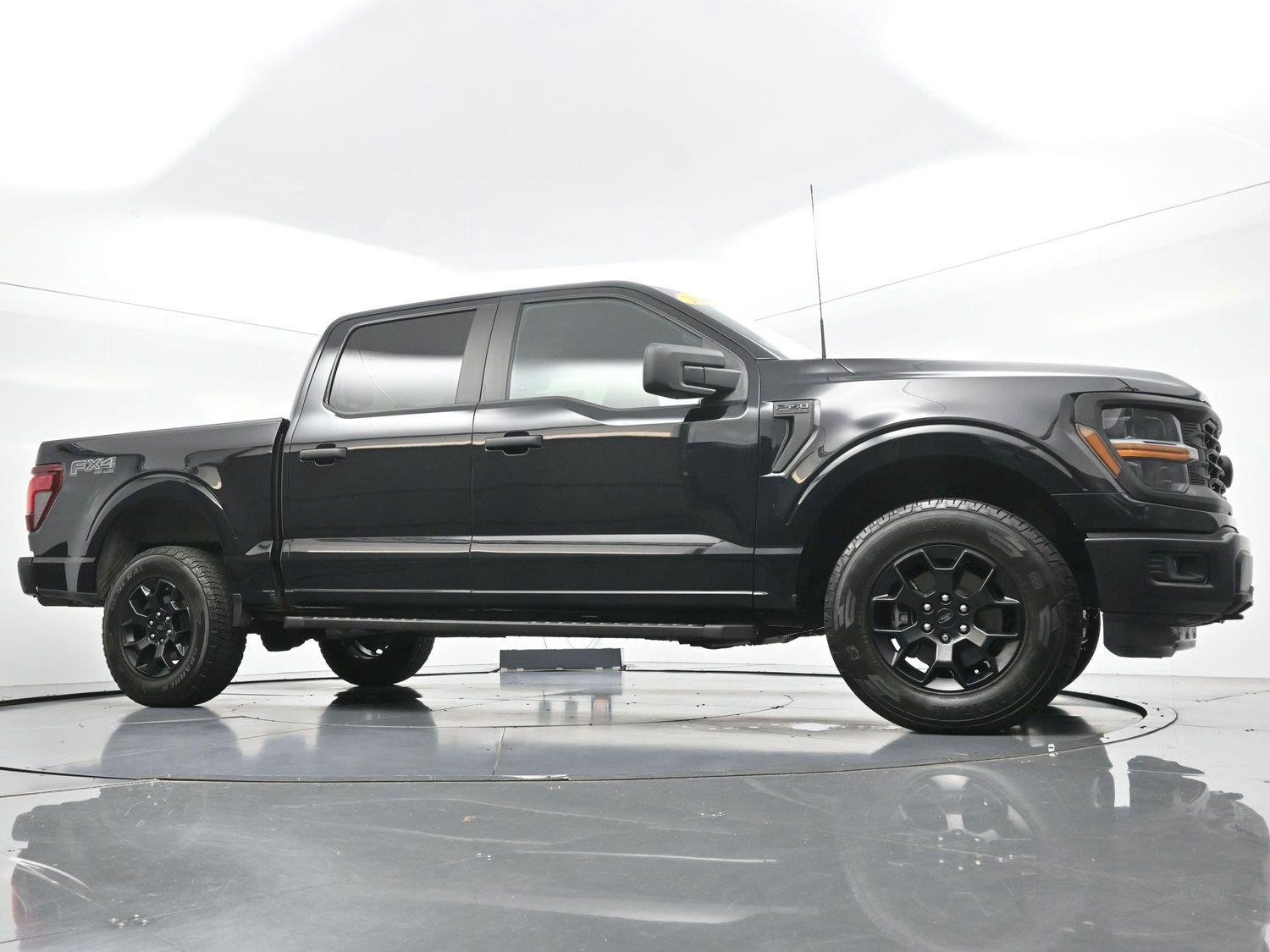 Used 2024 Agate Black Ford STX image 46